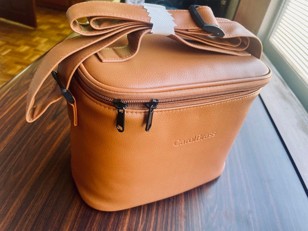 Carol Brass レザーバッグ　ミニトランペット専用