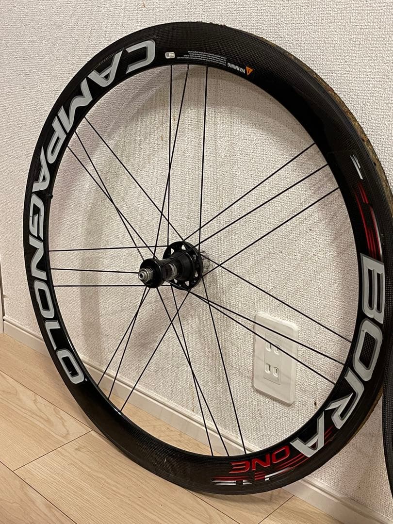 4*a様 カンパニョーロ Campagnolo BORA ONE チューブラー