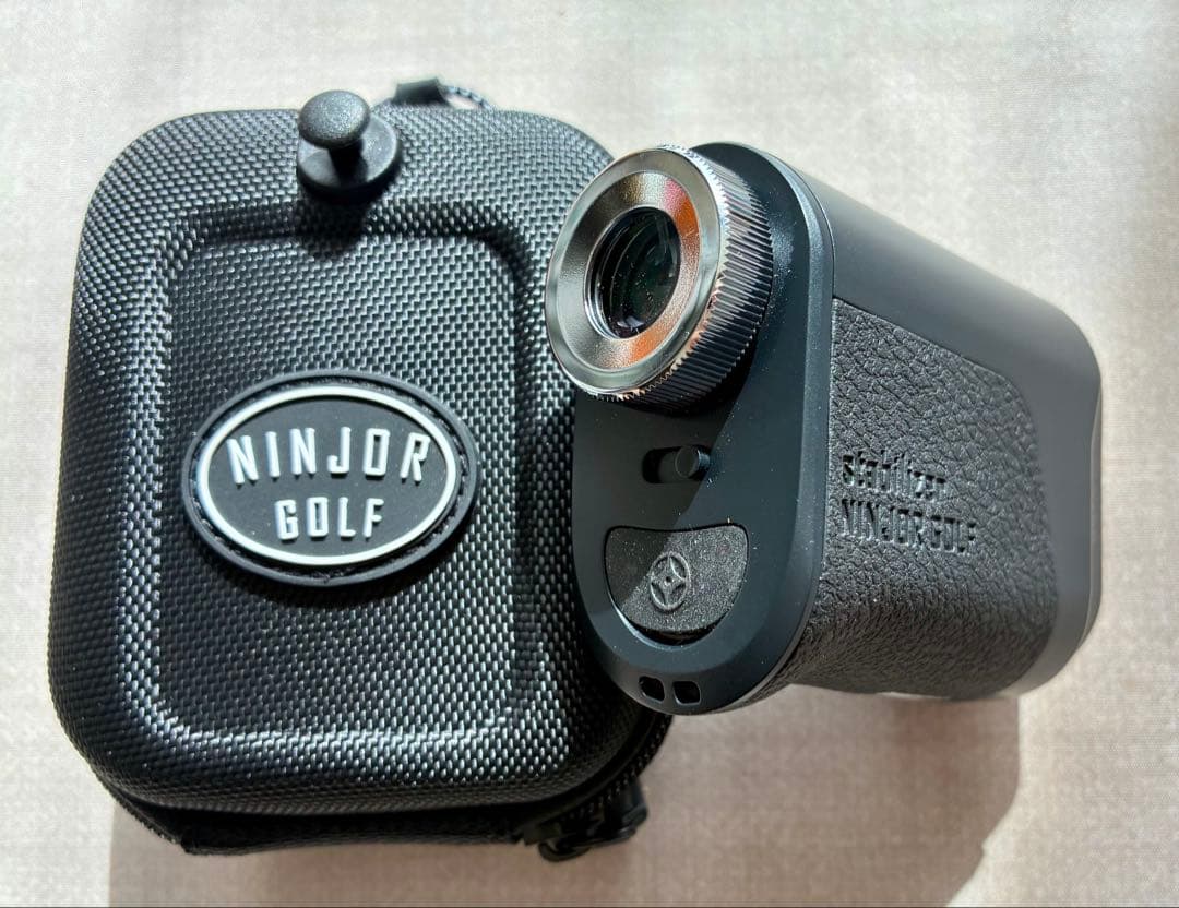 NINJOR GOLF 距離計 ケース付き