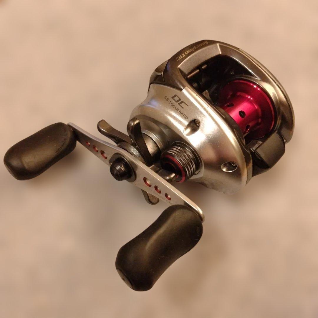 リール Scorpion DC