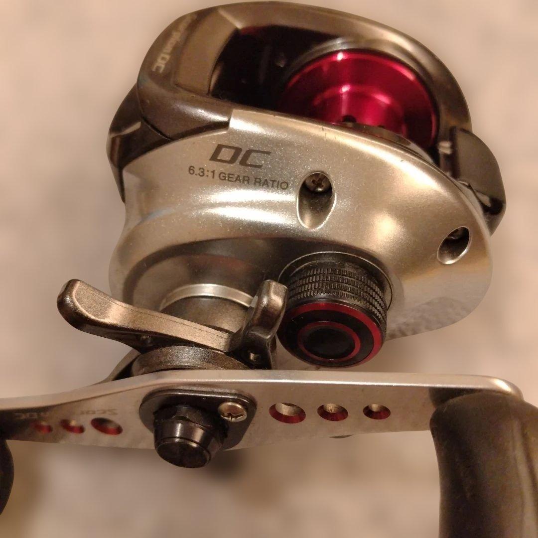 リール Scorpion DC