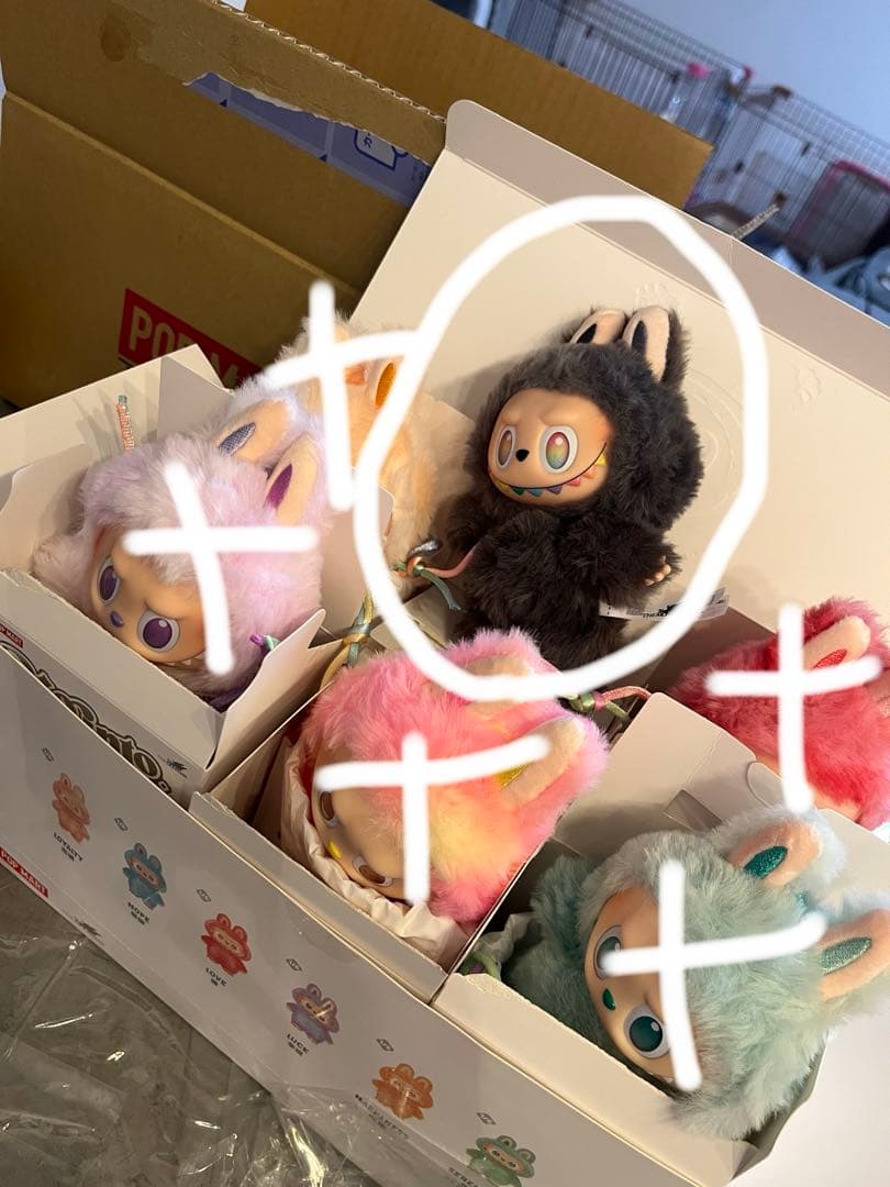 【即購入可】【新品正規品】LABUBU ラブブ エナジー シークレット