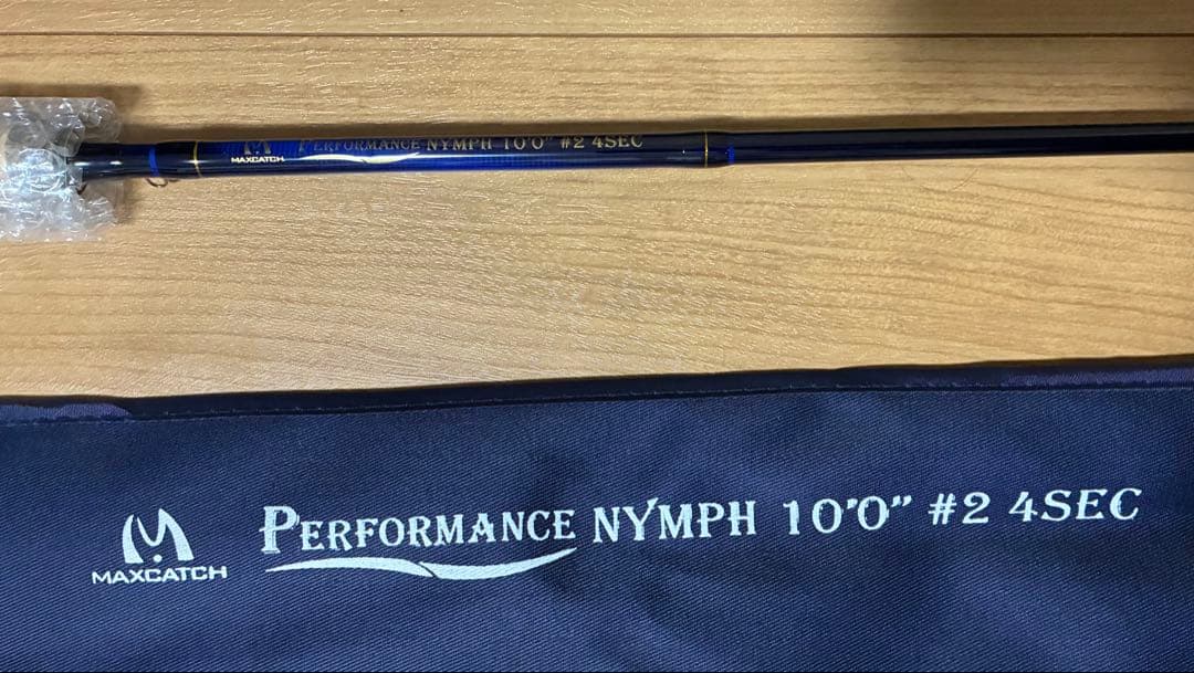 ロッド maxcatch Performance Nymph 10ft#2