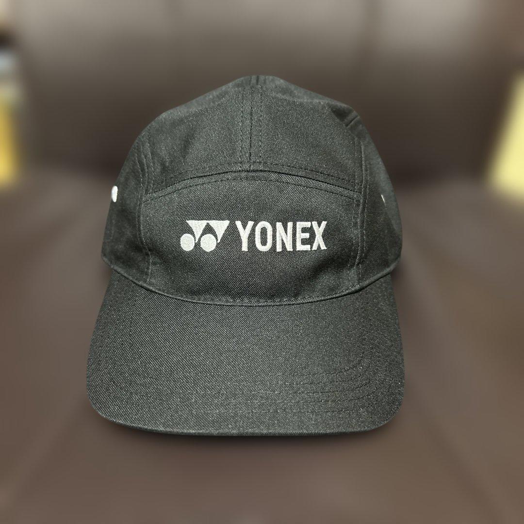 ヨネックス　YONEX キャップ　黒　レア