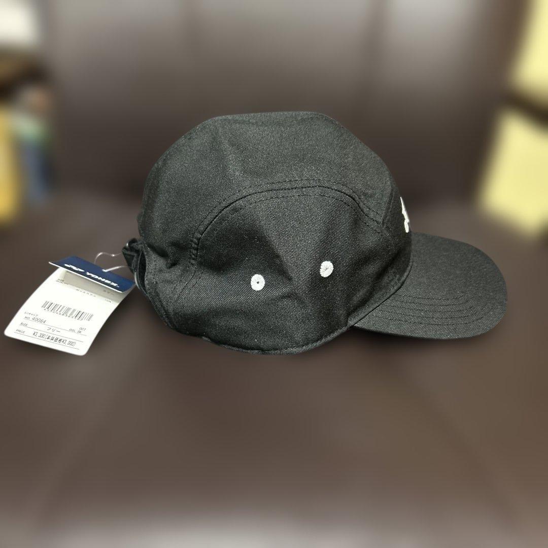ヨネックス　YONEX キャップ　黒　レア
