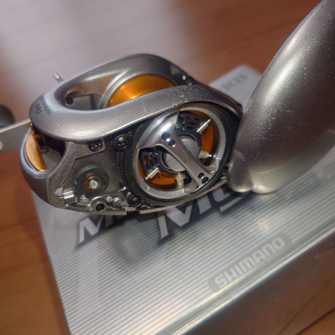 SHIMANO 07メタニウムMg ベイトリール