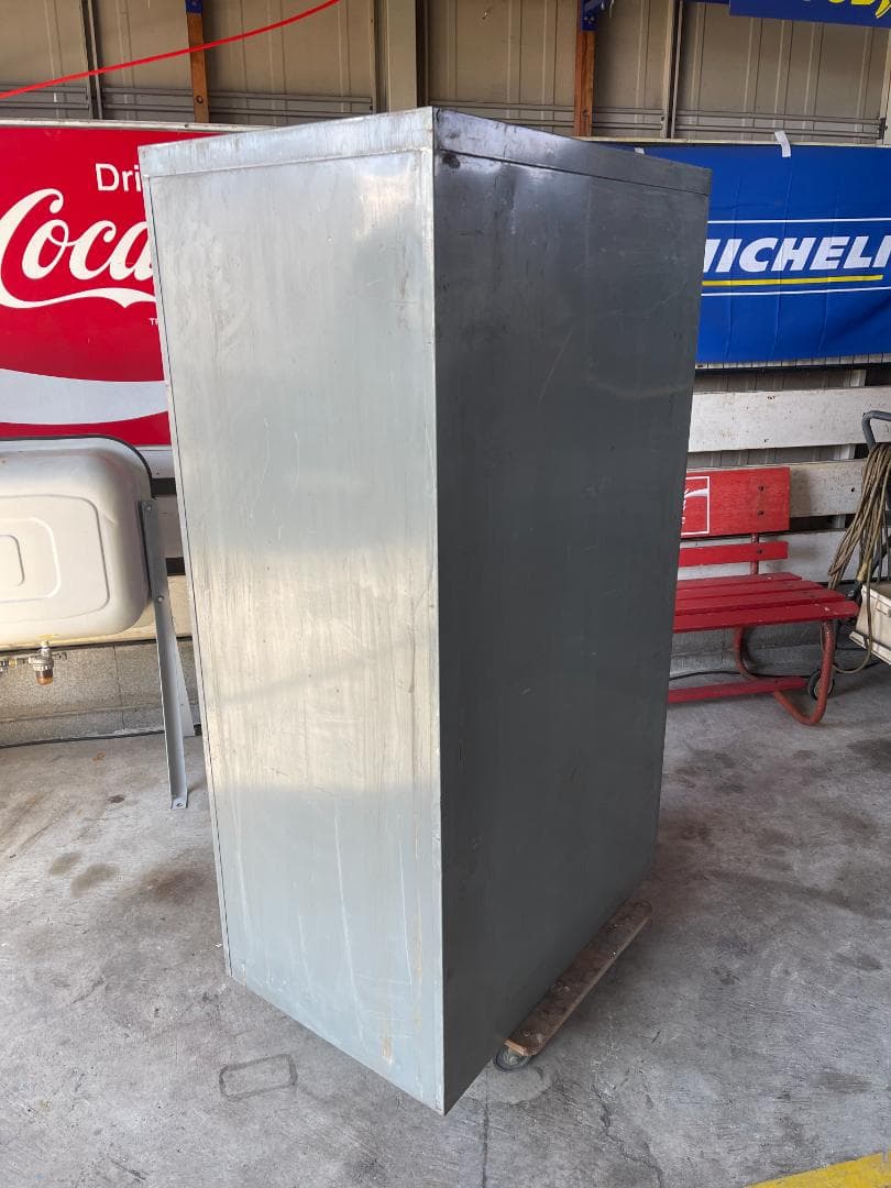 ❤️❤️❤️引き取り限定　棚 スチール 鉄錆物　ブロカント　多肉&セダム　古道具