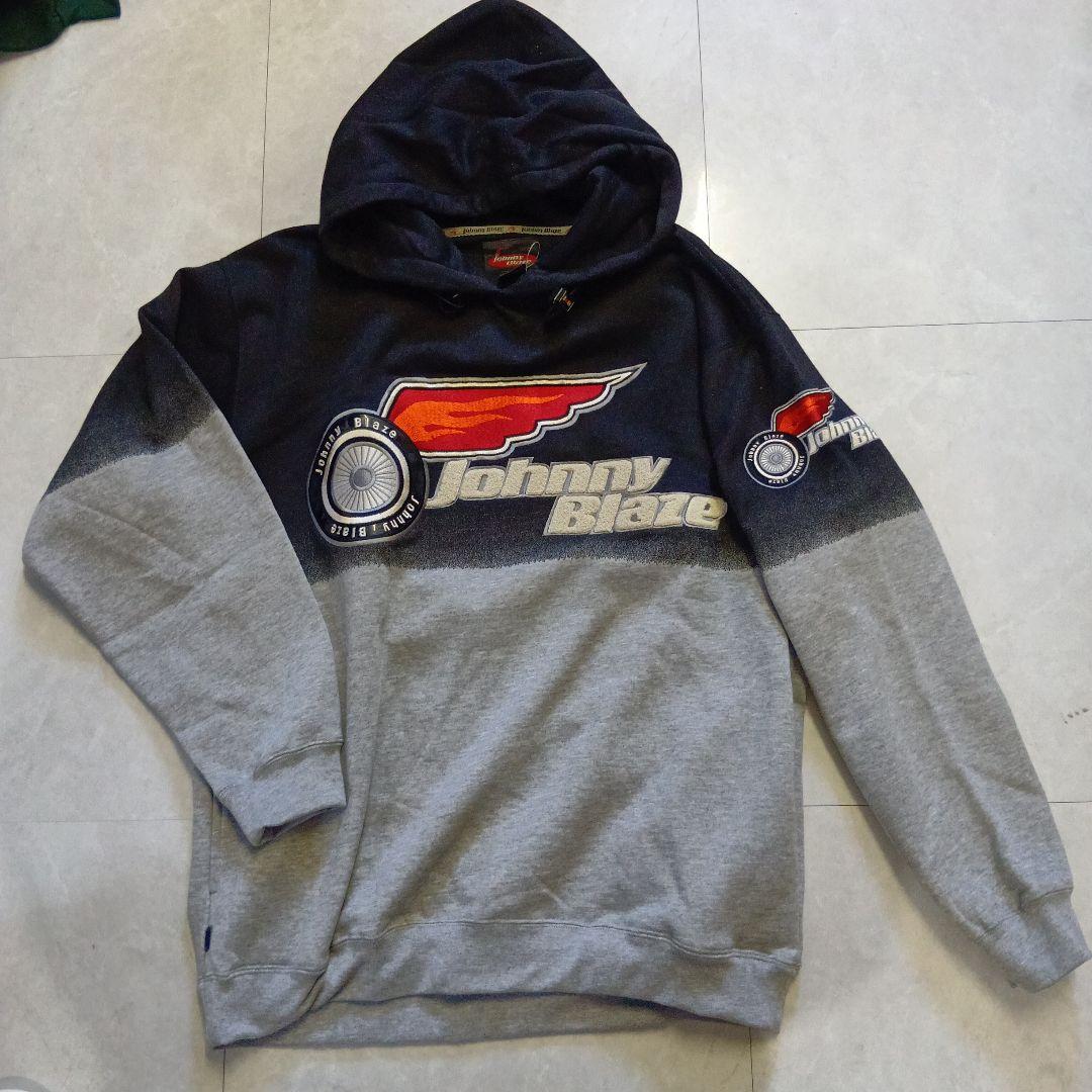 400 Johnny Blaze フード付きスウェット