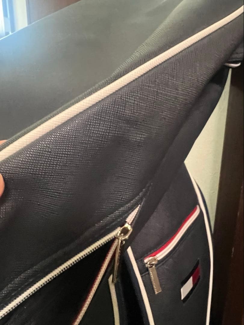 トミーヒルフィガー　キャディバッグおまけ付