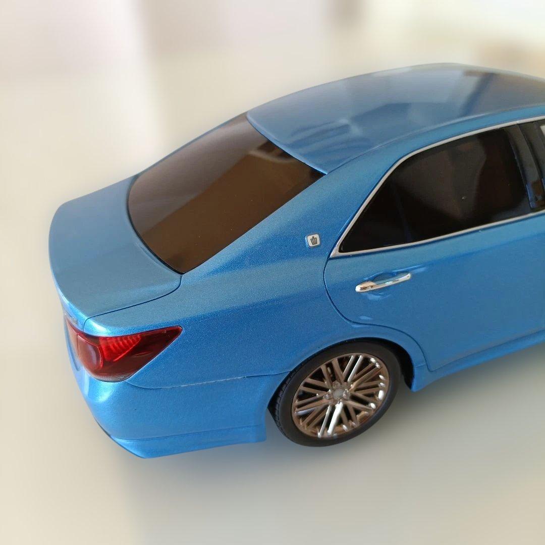 京商　クラウン　アスリート　ブルー　青