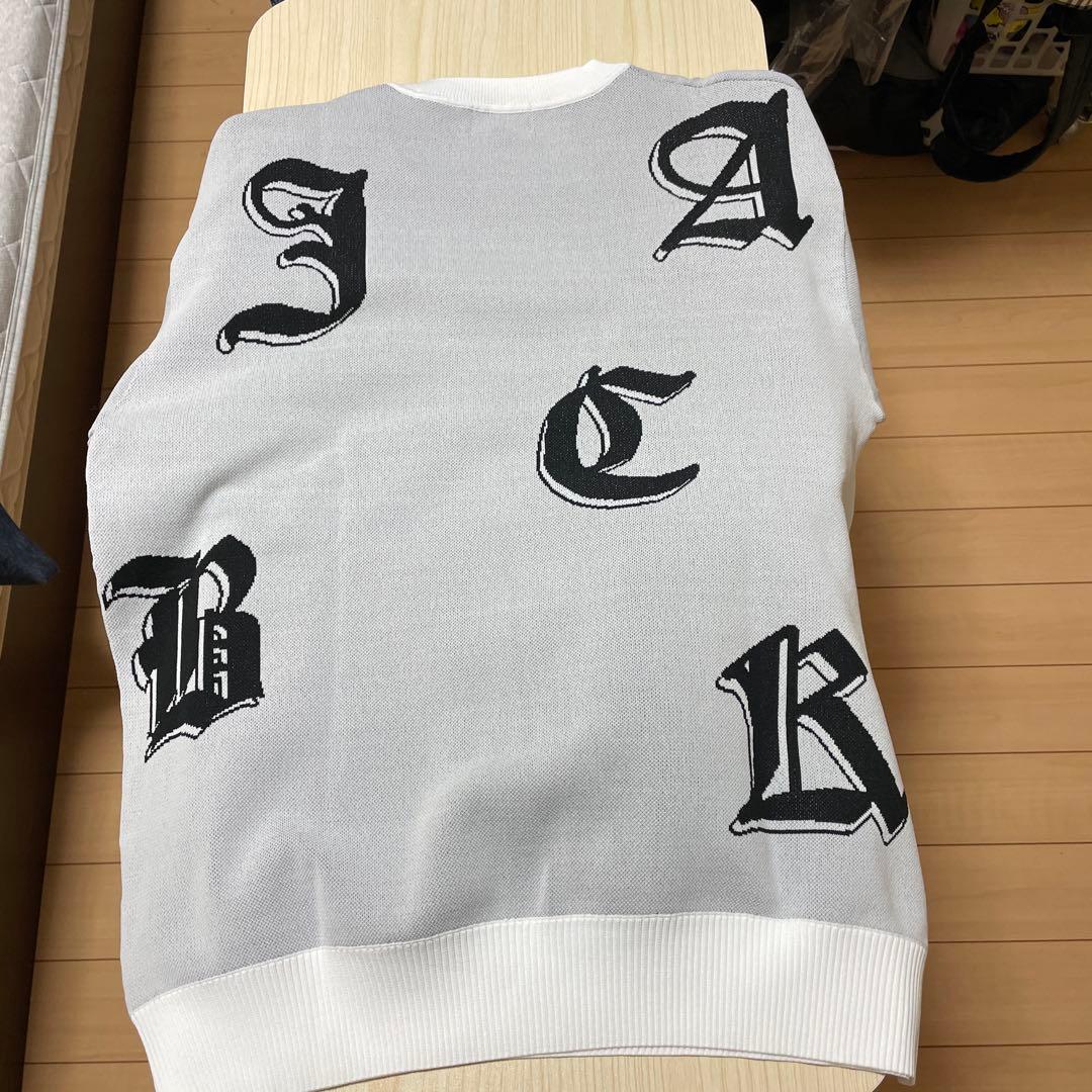 【値引】JACK BUNNY ロゴプリント セーター サイズ5