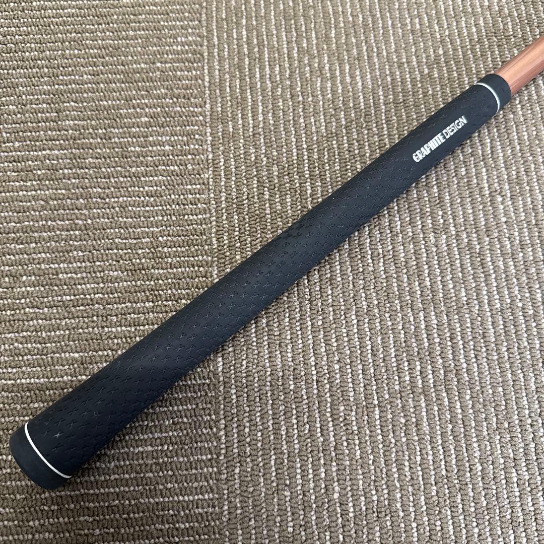 【超美品】ツアーAD GCシャフト5S 1W ピンスリーブ (純正)