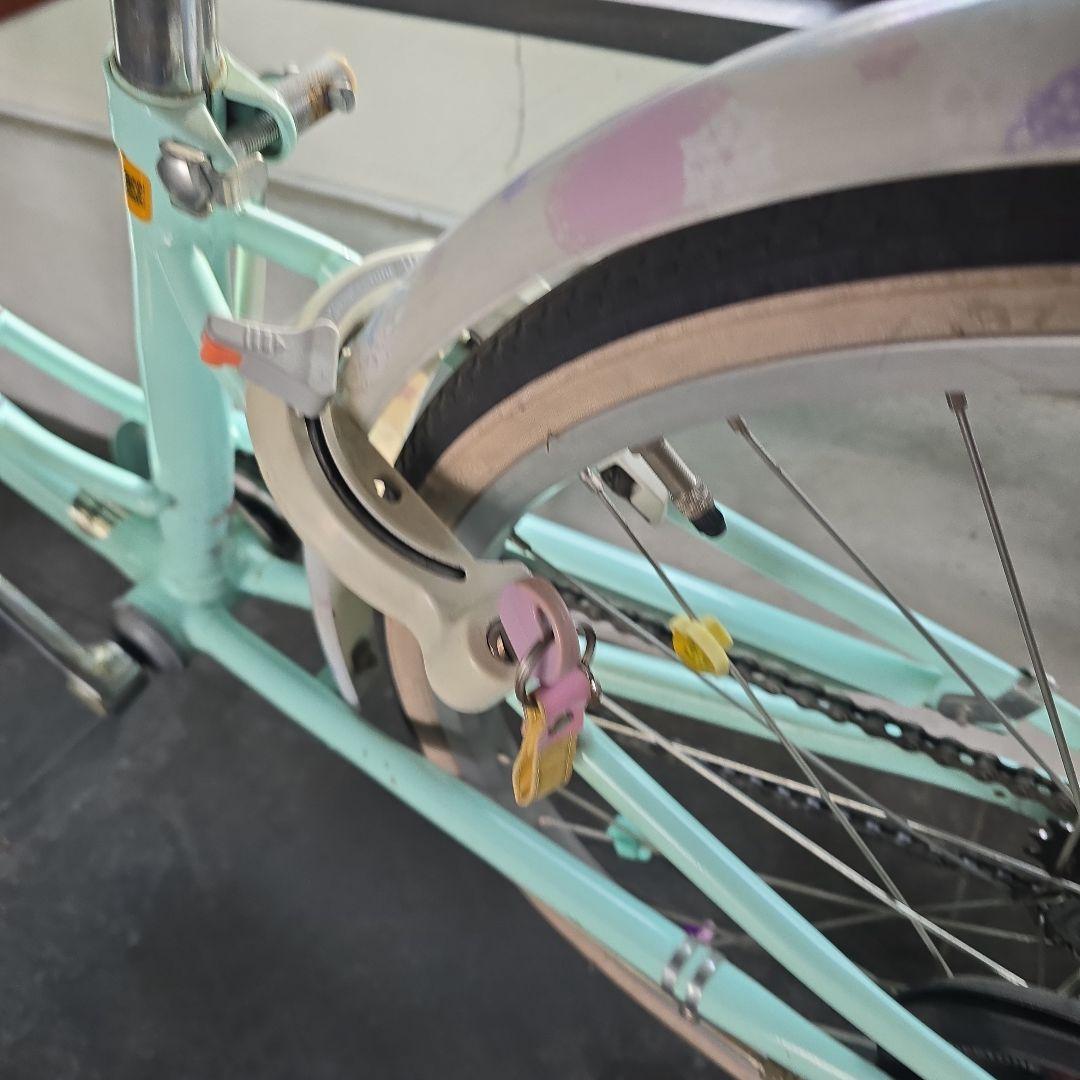 子供用自転車 ブリヂストンリコリーナ ２２インチ