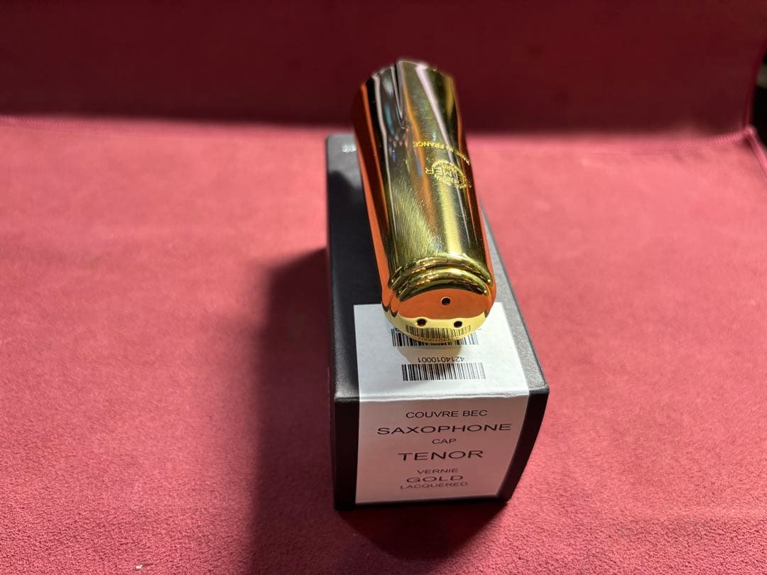 セルマーコンセプトテナーサックス用マウスピース　リガチャー&マウスピースセット