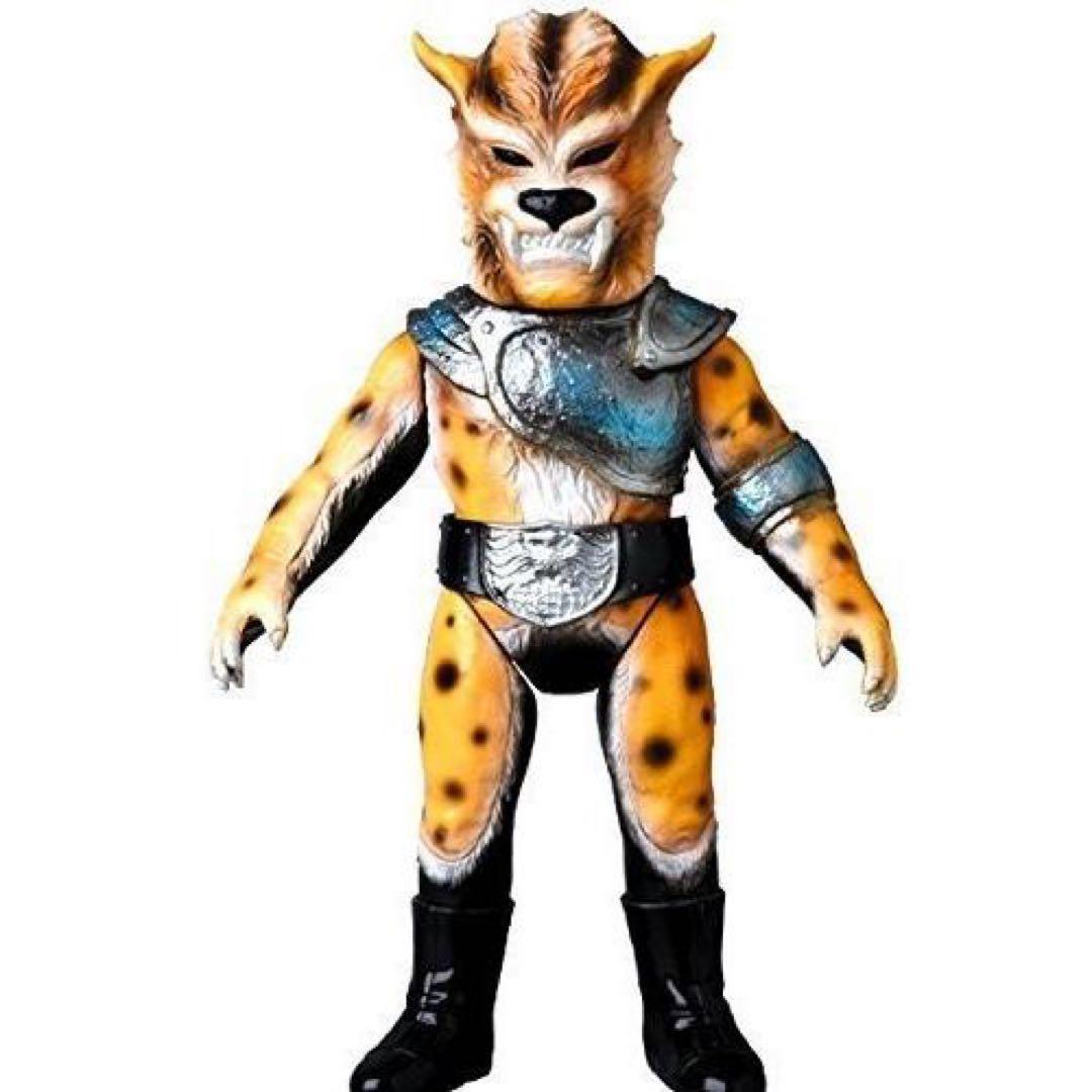 メディコムトイ 東映レトロソフビコレクション ジャガーマン