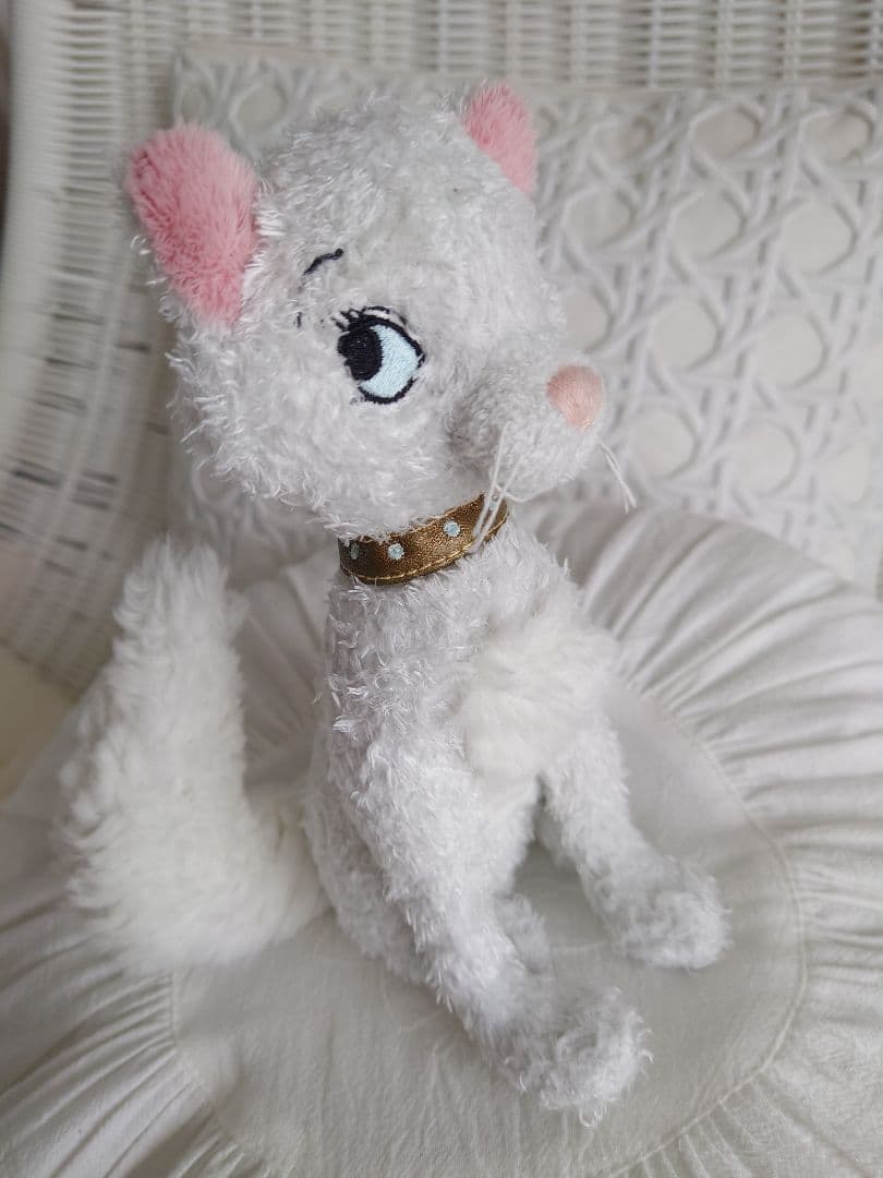 ディズニーランドパリ ダッチェス ぬいぐるみ おしゃれキャット マリー 母親猫