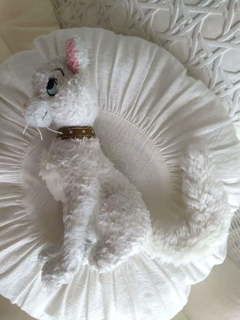 ディズニーランドパリ ダッチェス ぬいぐるみ おしゃれキャット マリー 母親猫