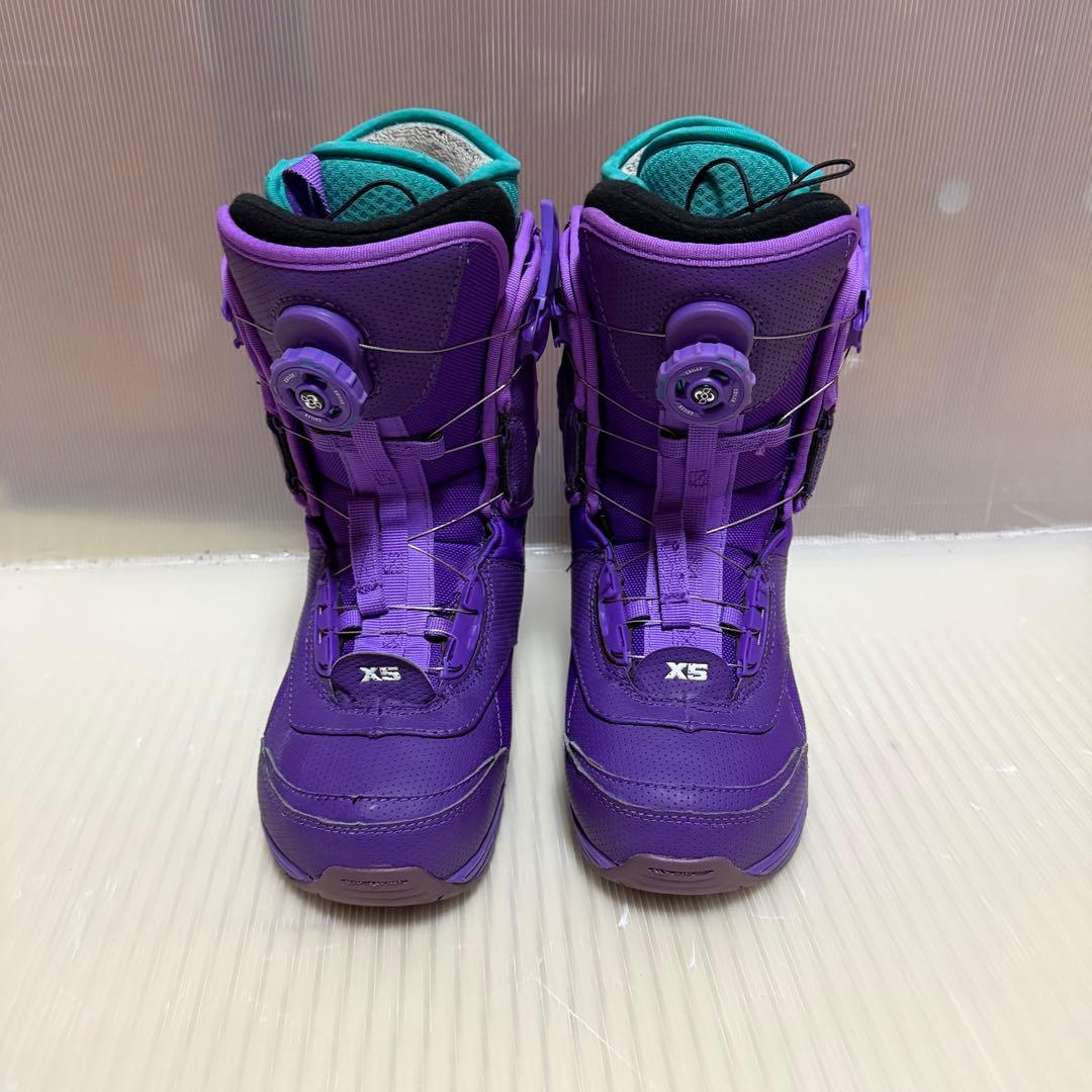 送料無料　美品　gross five クロスファイブ　ブーツ　24cm BOA