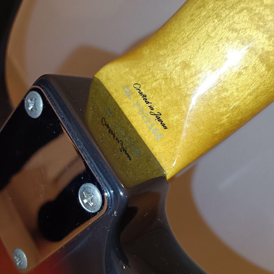 Fender Japan ST62-TX 3TS テキサスSP搭載 メンテ済