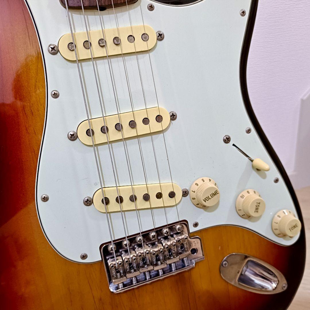 Fender Japan ST62-TX 3TS テキサスSP搭載 メンテ済