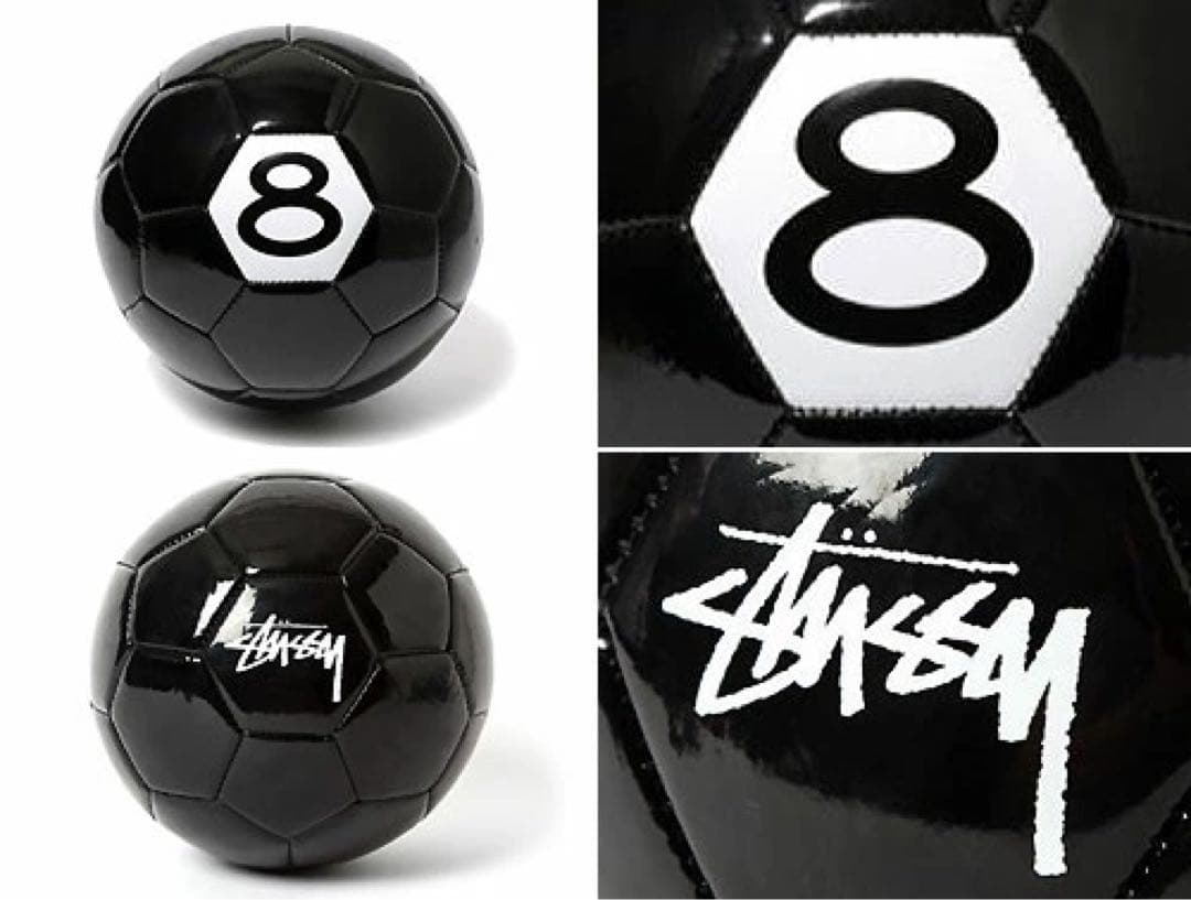 stussy 8ボール　サッカーボール