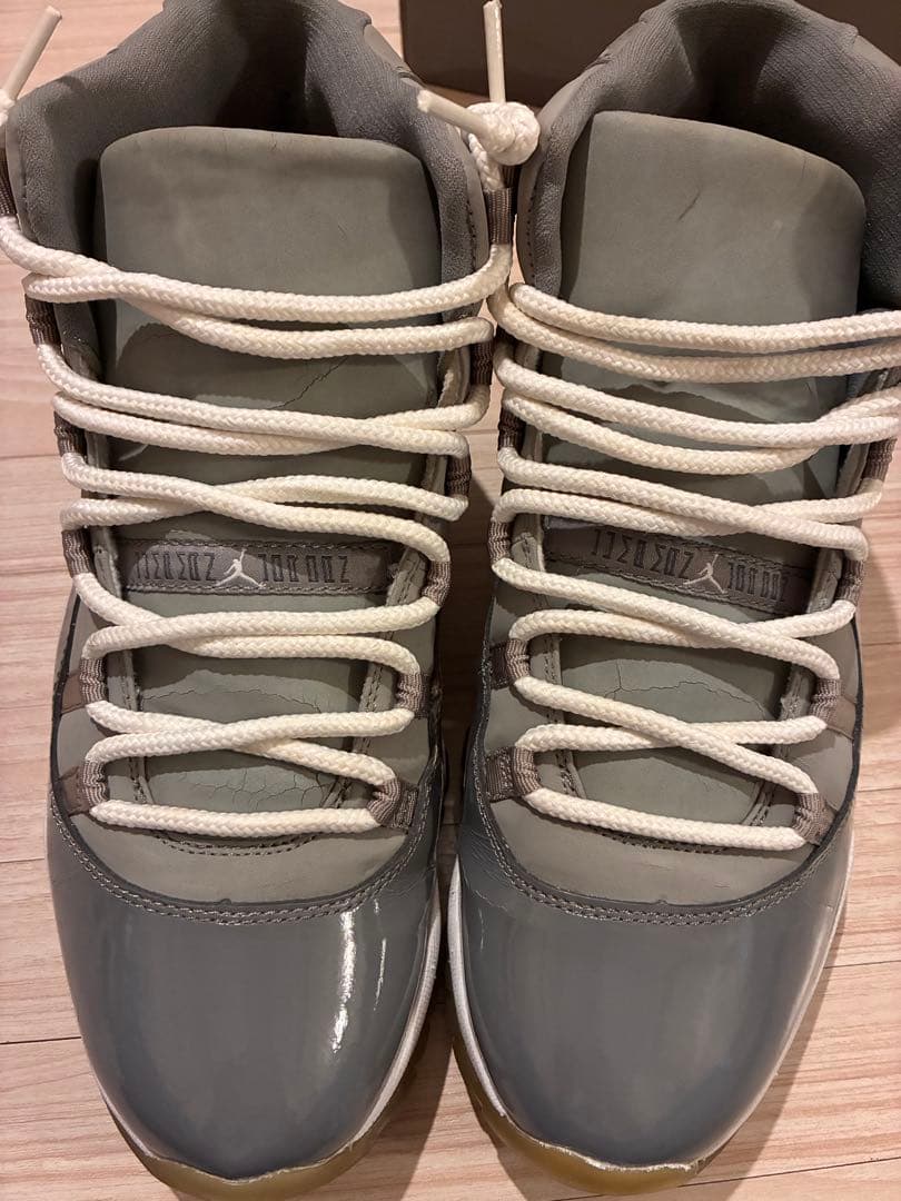 Air Jordan 11 クールグレー