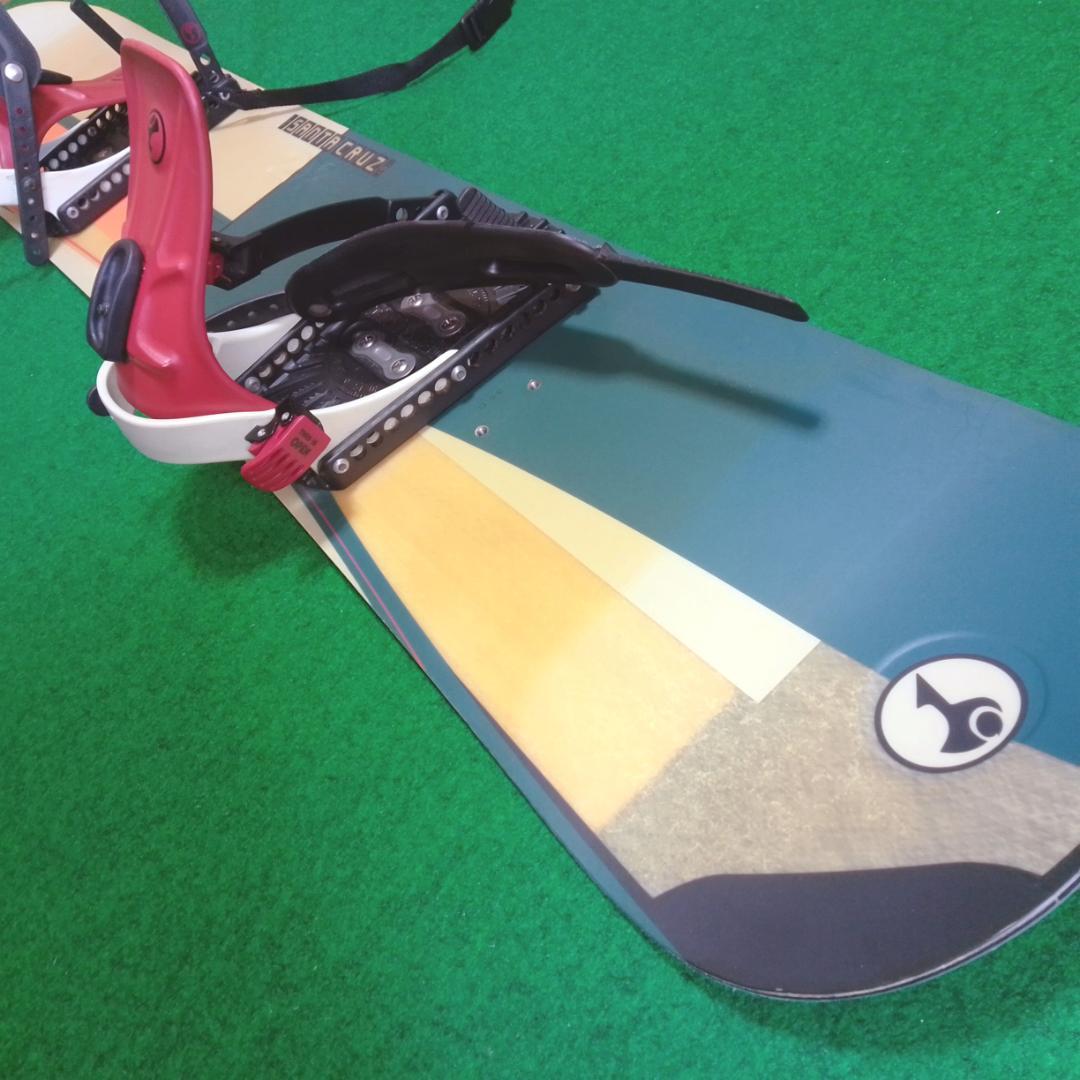 SANTA CRUZ スノーボード バインディング カバー