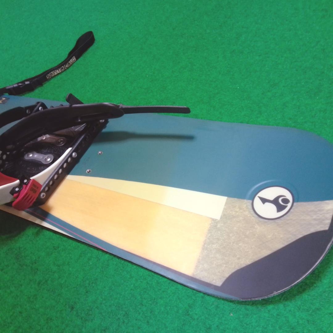 SANTA CRUZ スノーボード バインディング カバー