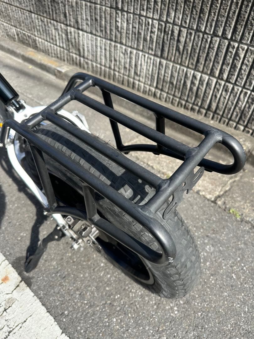 MATE X 250 Polar Silver 荷台付き ハンドルカスタム