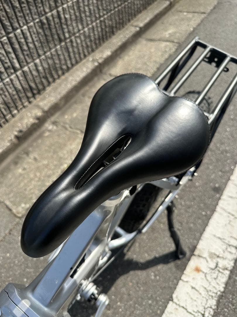 MATE X 250 Polar Silver 荷台付き ハンドルカスタム