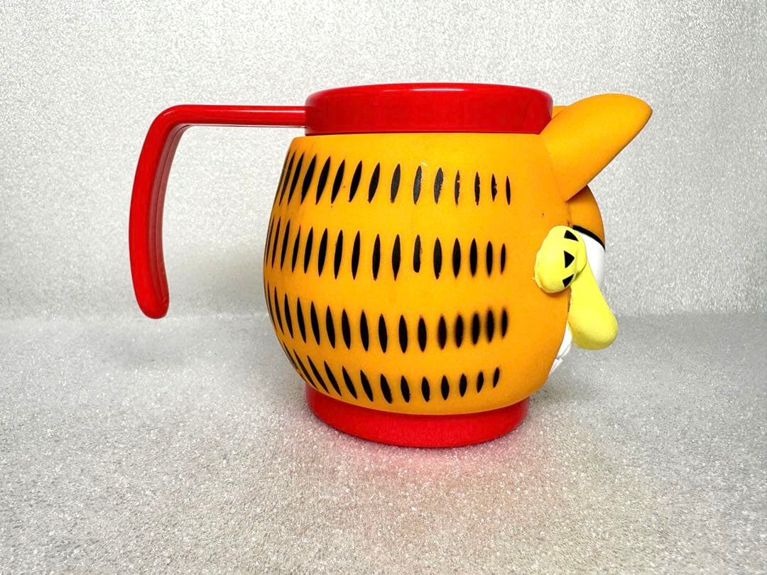 当時物　レトロ　SEGA ガーフィールド　レリーフカップ　セガ　未使用