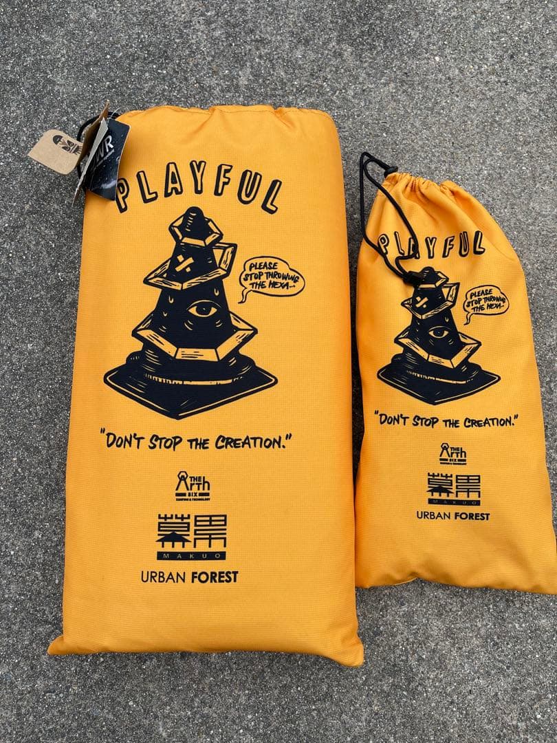 幕男　TheArth×URBAN FOREST イエロー　3rd