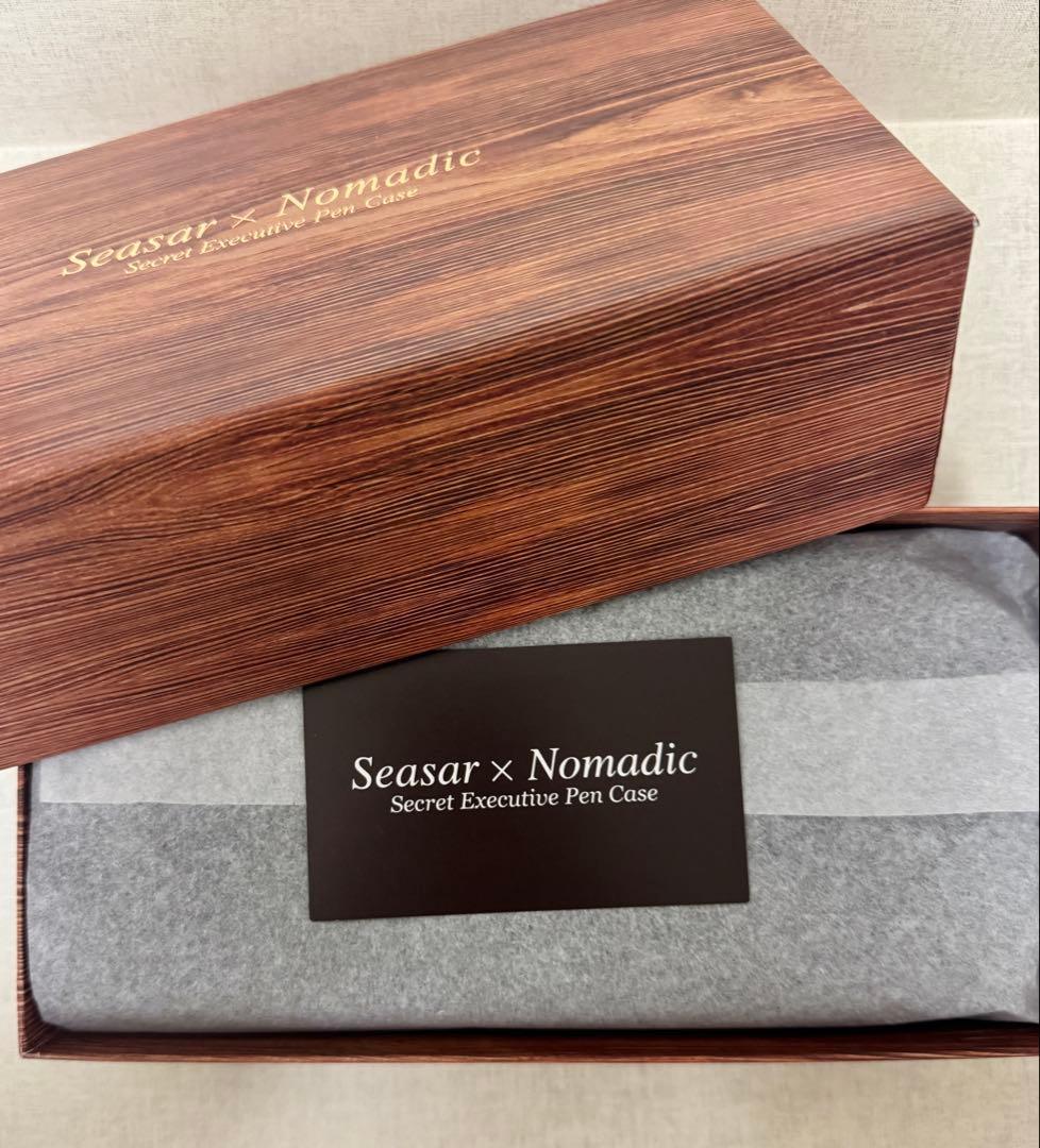 しーさー シークレットエグゼクティブペンケース