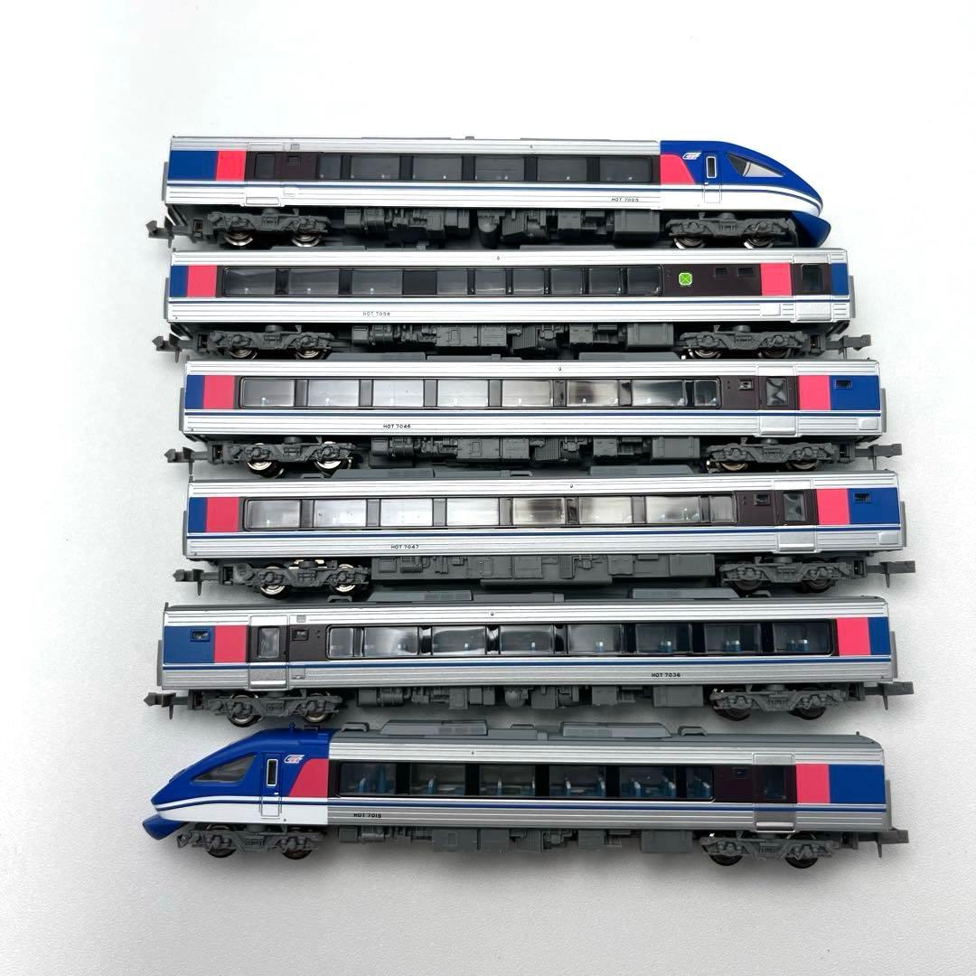 マイクロエース 智頭急行「スーパーはくと」5次車6両セット A2051 希少