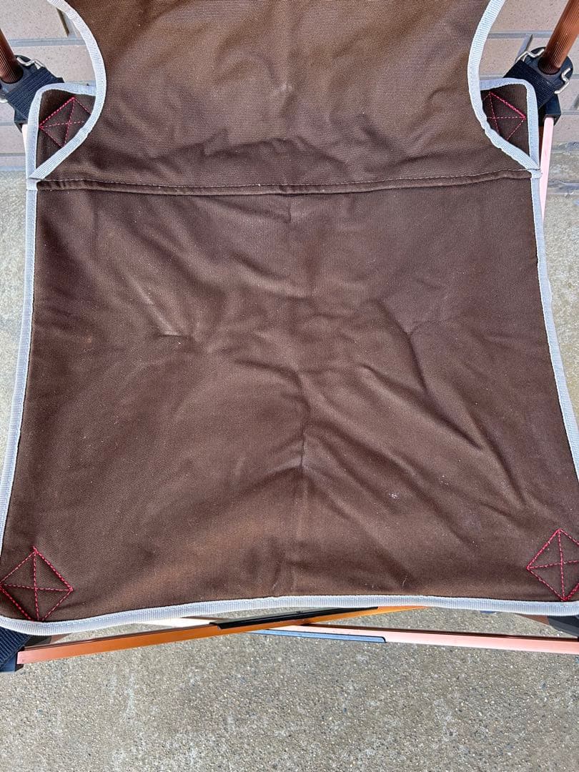 コールマン コンフォートマスター スリムキャンバスチェア