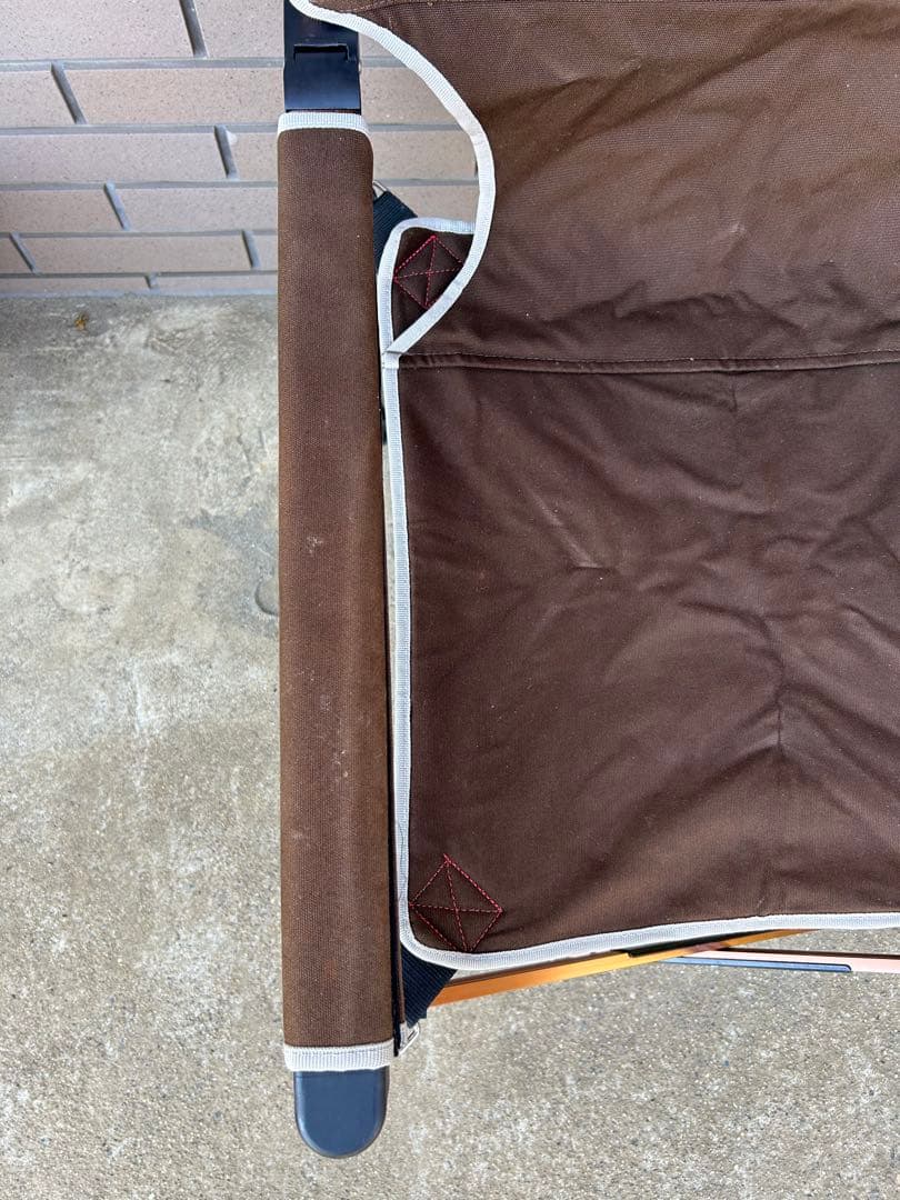 コールマン コンフォートマスター スリムキャンバスチェア