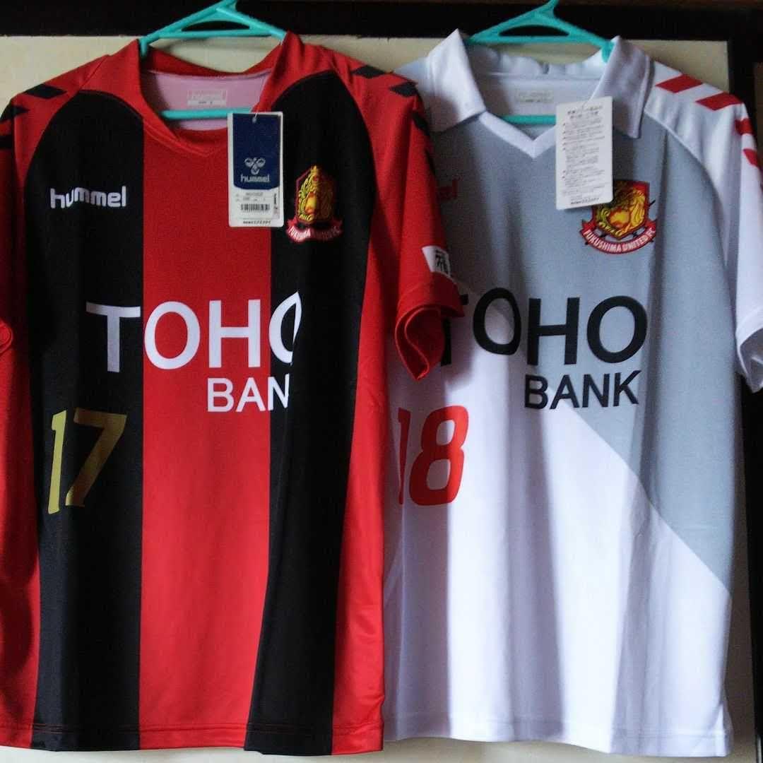 新品・hummel2015福島ユナイテッドＦＣオーセンティックユニフォームセット