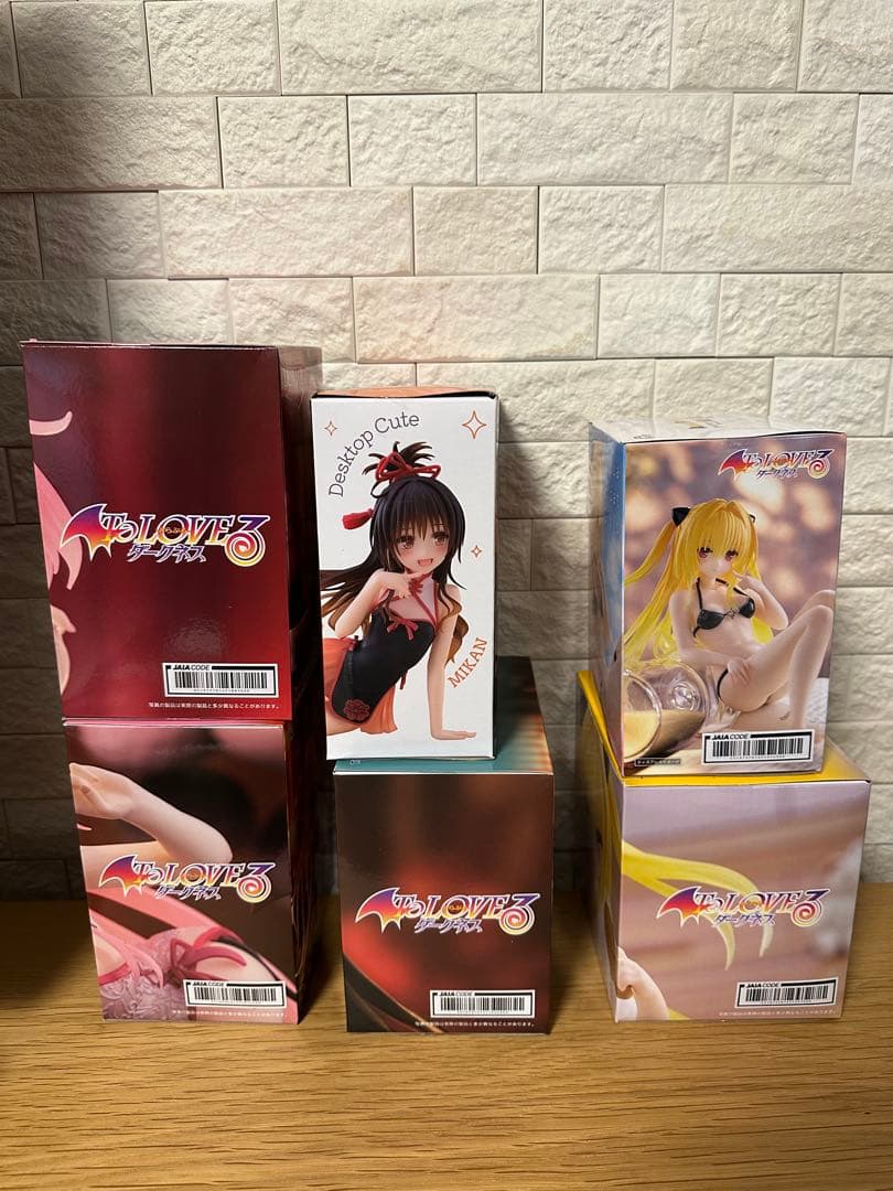 To LOVEる　ダークネス　フィギュアセット