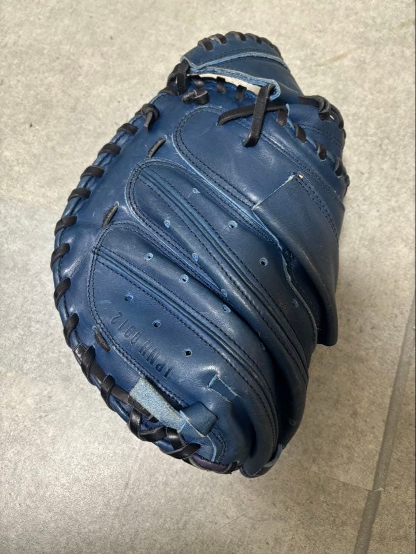 ウィルソン　軟式　キャッチャーミット　グローブ