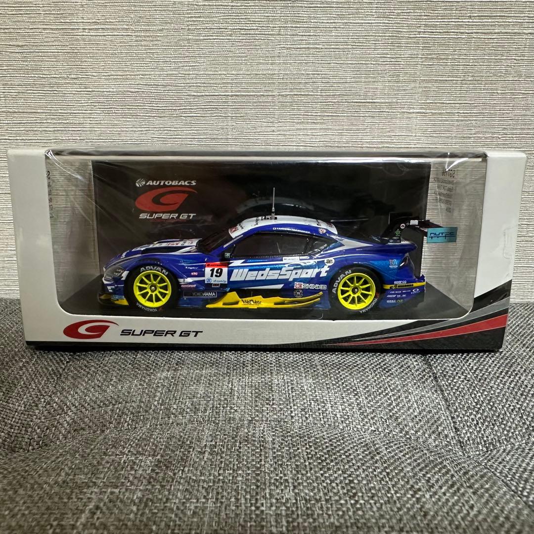 WedsSport ADVAN GR Supra 2024 スパーク 1/43