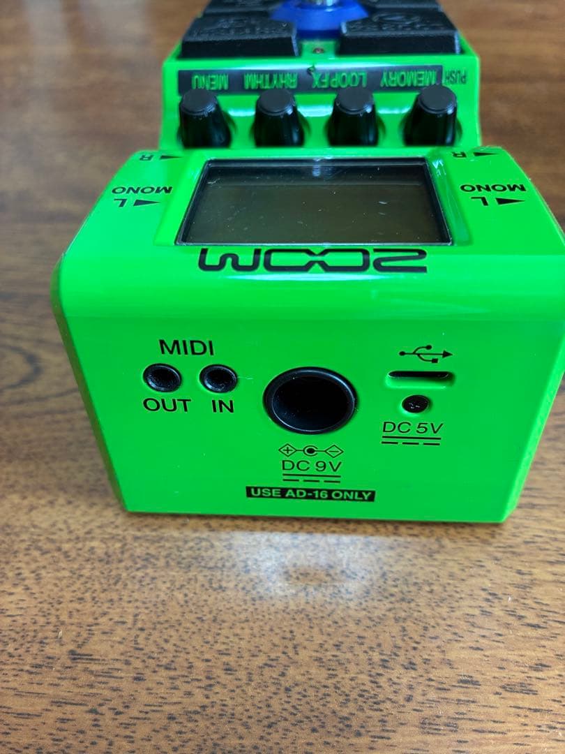 ZOOM MS-90LP+ 元箱付き美品送料込み