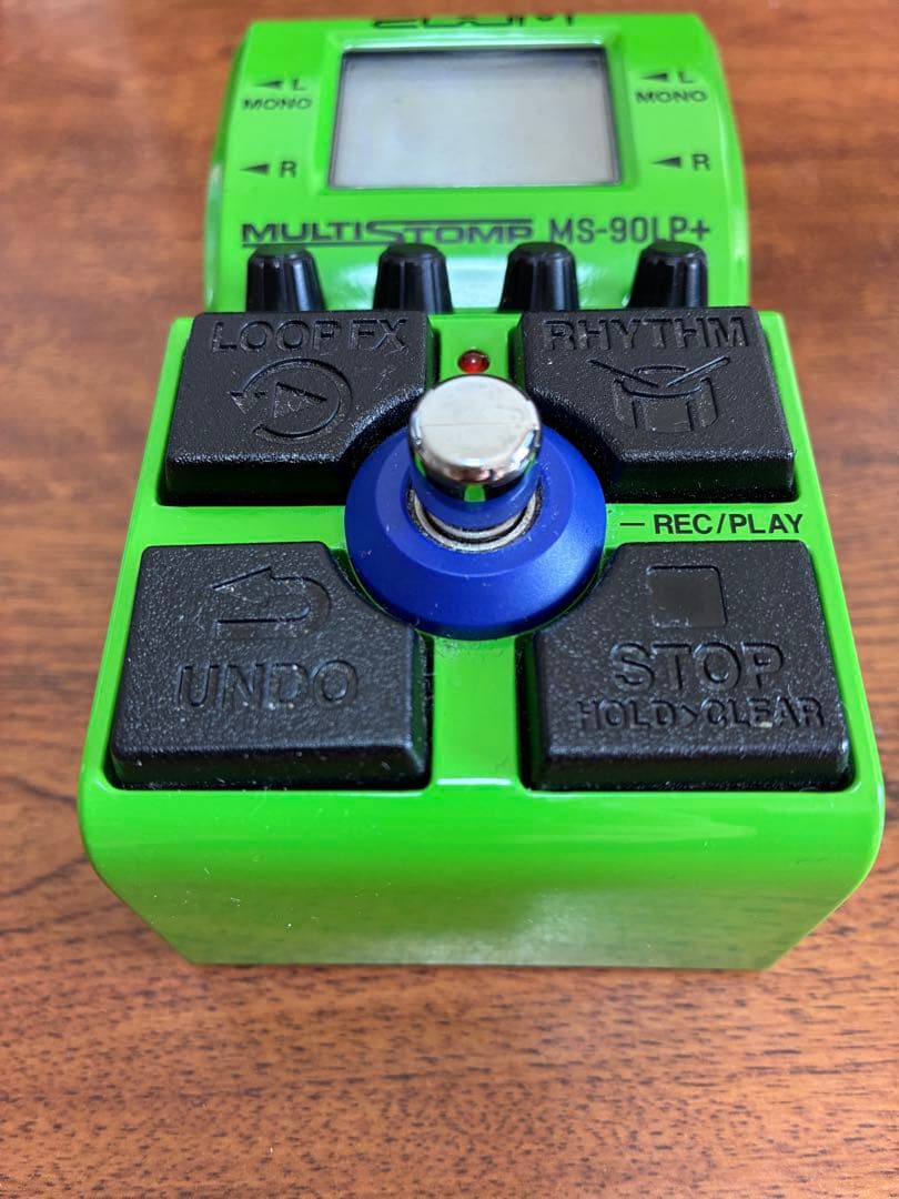 ZOOM MS-90LP+ 元箱付き美品送料込み