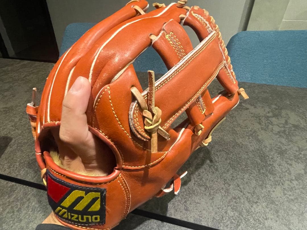ミズノ☆ビンテージグローブ2個セット