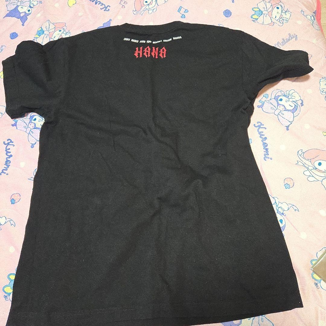 HANA ロゴTシャツ トレカ付き
