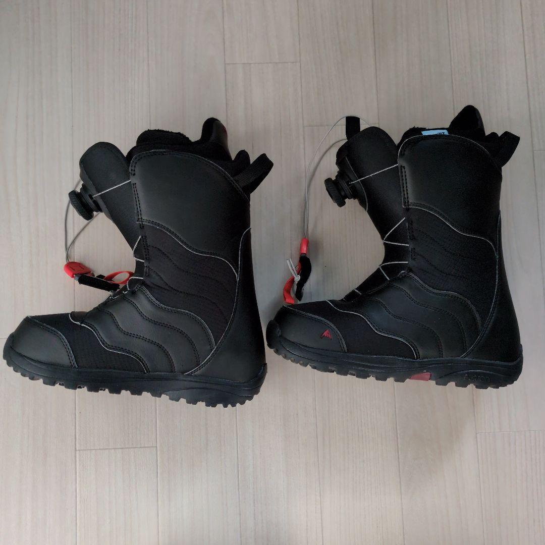 BURTON MINT BOA スノーボード ブーツ　ブラック 23.5