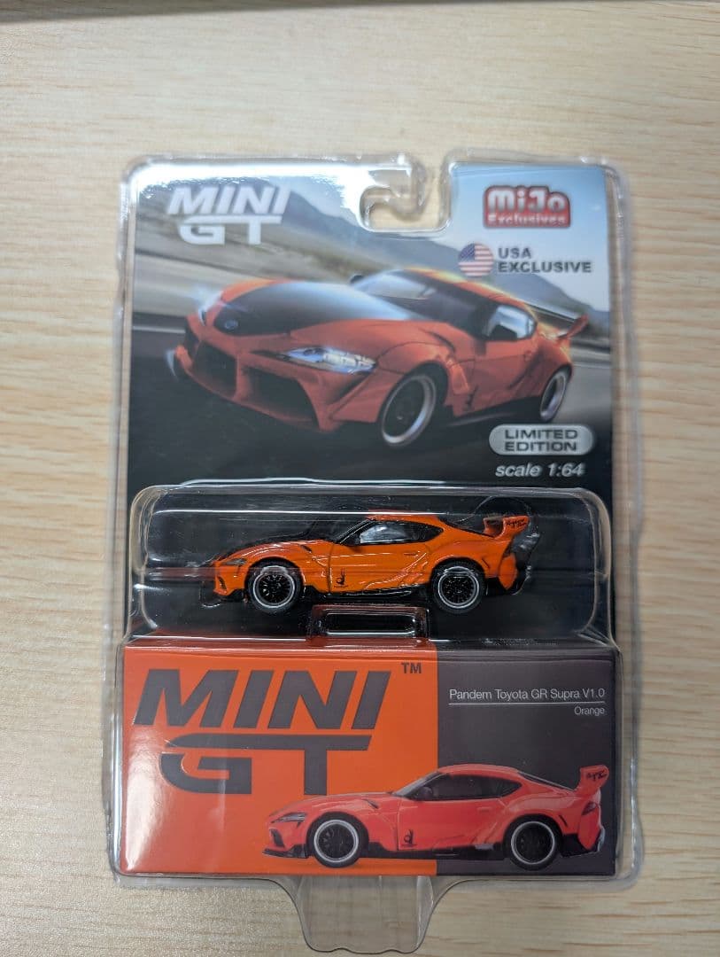 MINI GT Pandem Toyota GR Supra V.1.0 限定版