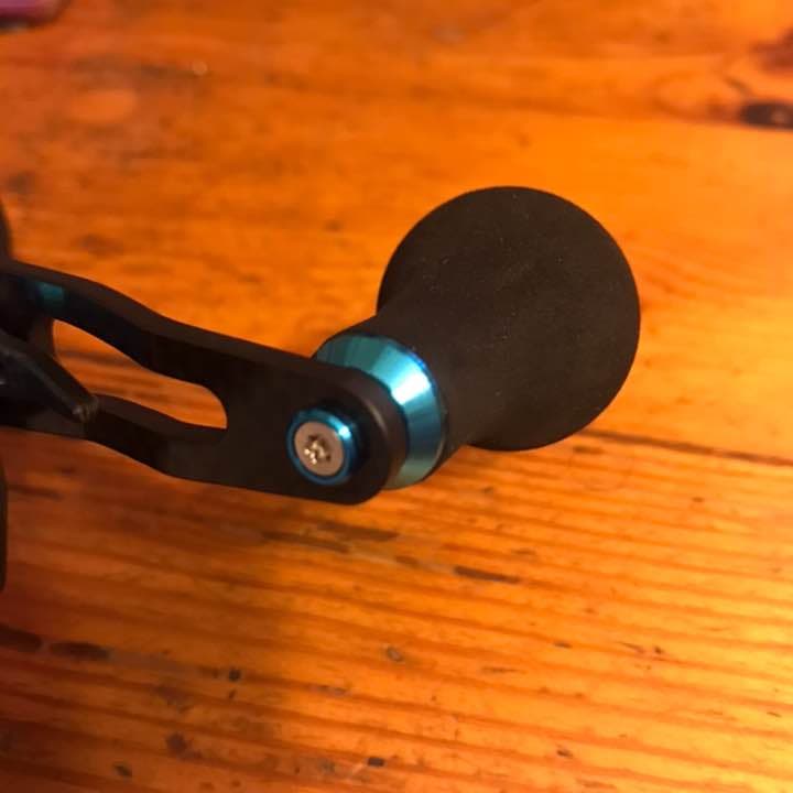 ☆新品未使用☆レイズスタジオ☆シマノ用カスタムハンドルフルセット