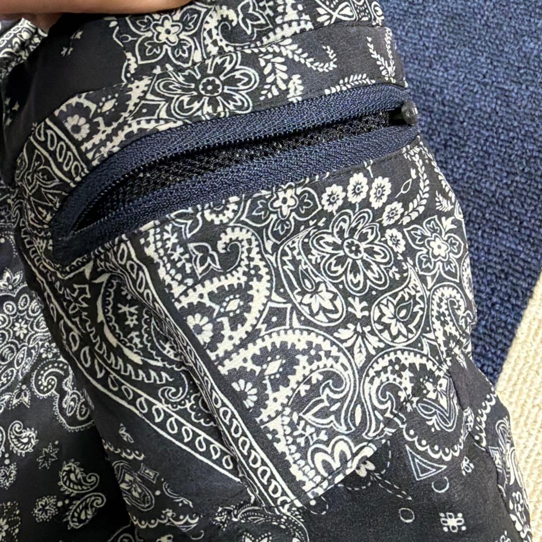 ranor バンダナ柄スカート ランニングスカート