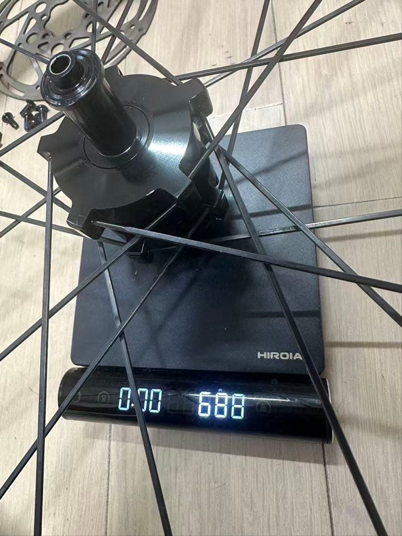 hubsmithハブスミス20インチ 406ホイールセット birdy取り外し品