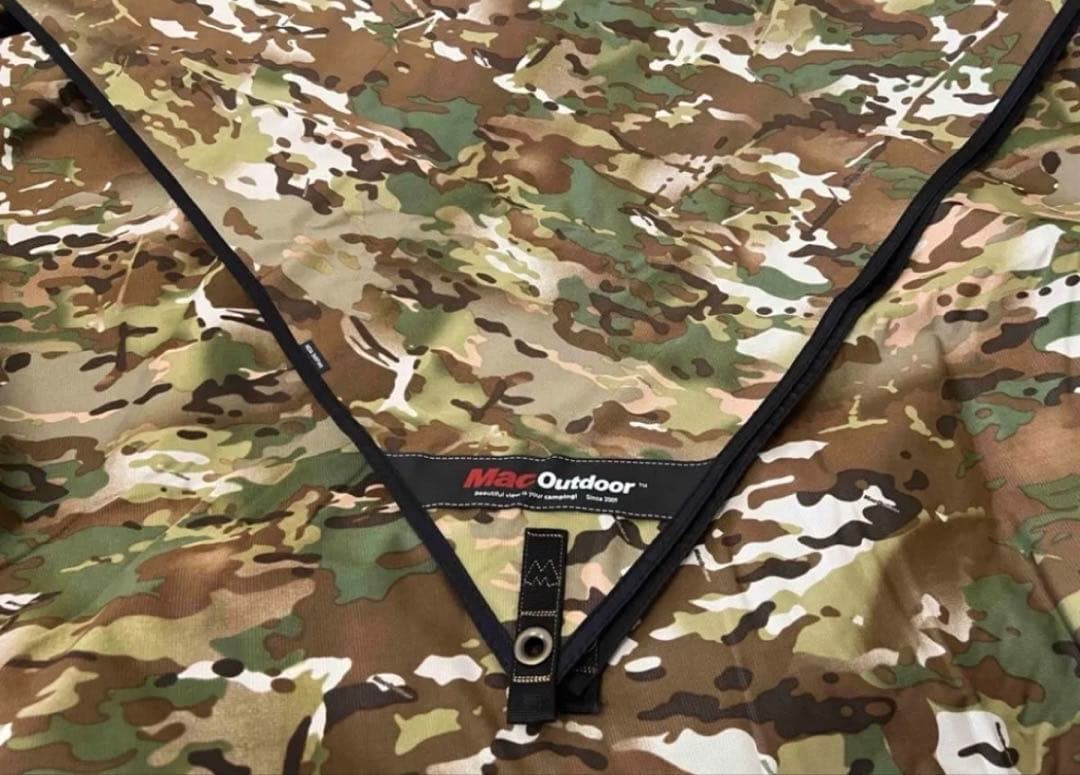 Mac outdoor Mac one M マルチカム　マックワン　タープ